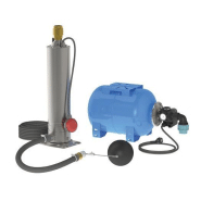 Kit pompe eau de pluie avec surpresseur - kpm24h mpsum304 ep - 330268
