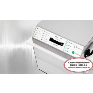 Laveur-désinfecteur automatique à ultrasons - Gamasonic SNC Digital 17-ED - Modèle encastrable vrac, 9L, cycles automatiques et manuels_1