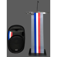 Marianne 450HF - FASE Pupitre Conférence Sans-Fil Plexi 450 Watts Marianne 450HF - FASE Pupitre Conférence Sans-Fil Plexi 450 Watts