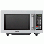 Micro-ondes 1500 W professionnel, acier inoxydable, 25L, écran tactile - Combisteel - 0641094708474 Micro-ondes 1500 W professionnel, acier inoxydable, 25L, écran tactile - Combisteel - 0641094708474
