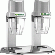 Mixeur à milkshake avec verres en lexan. Modèle FIMAR FP2P - 921