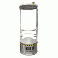 Nacelle grue ronde 2 personnes