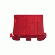 PLAST'UP ROTOMOULAGE Séparateur de voie lestable et empilable rouge - k16 - ROUGE - rouge 0669014877253 PLAST'UP ROTOMOULAGE Séparateur de voie lestable et empilable rouge - k16 - ROUGE - rouge 0669014877253