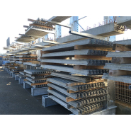 Rayonnage CANTILEVER pour extérieur Rayonnage CANTILEVER pour extérieur