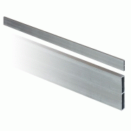 Règle de maçon aluminium 100x18mm légère 1,50m Règle de maçon aluminium 100x18mm légère 1,50m