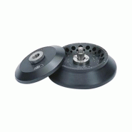Rotor angulaire a couvercle 18 x 15 ml - ref.: GLH509 Rotor angulaire a couvercle 18 x 15 ml - ref.: GLH509