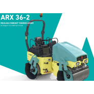 Rouleau vibrant tandem léger - EU Stage V/ U.S. EPA Tier 4 Final - Ammann - ARX 36-2