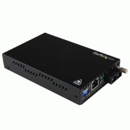 StarTech.Com Convertisseur Ethernet Gigabit sur Fibre Optique MultiMode SC - 1000 Mb/s - 550m