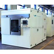 Systèmes d'ébavurage/fluxage haute pression - Pièces fixes sur plateau rotatif - Modèles Titan