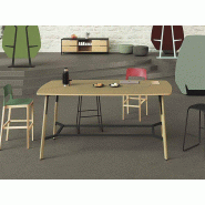 Table haute Nouvelle Vague finitions originales fabrication française Table haute Nouvelle Vague finitions originales fabrication française