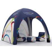 Tente gonflable 3x3m - U -tent 300_0