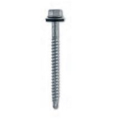Vis inox A4 bi-métal pour  bardage panneau sandwich PU/PIR
