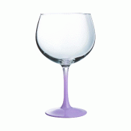 6 verres à cocktail 70 cl violets - Summer Pop - Luminarc - violet verre 0883314094237