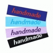 Étiquette textile &quot;handmade“ petite