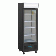 Armoire à boisson avec canopy Série G 218L noire | Polar - GH426