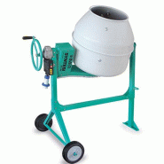 Bétonnière électrique monophasé 138 litres S 140 avec cuve en acier - IMER - 01015600 Bétonnière électrique monophasé 138 litres S 140 avec cuve en acier - IMER - 01015600