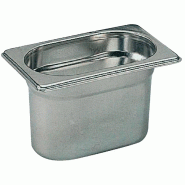 Bac Inox GN 1/9 Matfer 100mm | Bourgeat - K077
