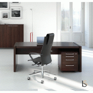 Bureau de Direction arqué Status - MDD - 200, Chêne Canadien_0