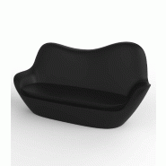 Canapé design in & out SABINAS - noir