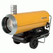 Chauffage au fioul à air pulsé mobile de 85 kW BV 290 (HPV 85) - SOVELOR-DANTHERM - BV290_0