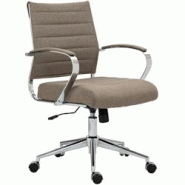 CLP Chaise de bureau Oakland Taupe/Tissu - gris textile 316984 CLP Chaise de bureau Oakland Taupe/Tissu - gris textile 316984
