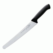 Couteau tout usage denté Pro-Dynamic HACCP 255mm | Dick - DL377