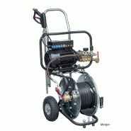 Déboucheur haute pression professionnel pour des travaux dans les habitations et les bureaux - Minijet et HD30