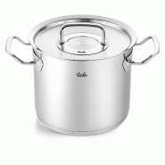 Fissler - Collection Profi originale - Pot haut avec couvercle en acier 20 cm - 084 118 20 000 0
