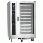Four mixte électrique 20GN2/1 interface OneTouch vapeur injection avec système de lavage Giorik