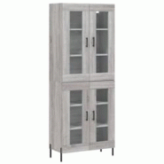 Helloshop26 - Buffet bahut commode armoire meuble de rangement organisateur cuisine salle de séjour salon haut sonoma 69,5 x 34 x 02_0035619 - 300021 Helloshop26 - Buffet bahut commode armoire meuble de rangement organisateur cuisine salle de séjour salon haut sonoma 69,5 x 34 x 02_0035619 - 300021