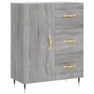 Helloshop26 - Buffet bahut commode armoire meuble de rangement organisateur cuisine salle de séjour salon sonoma 69,5 x 34 x 90 cm 02_0036443 - 30002 Helloshop26 - Buffet bahut commode armoire meuble de rangement organisateur cuisine salle de séjour salon sonoma 69,5 x 34 x 90 cm 02_0036443 - 30002