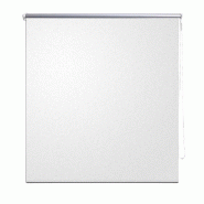 Helloshop26 - Store enrouleur occultant blanc 40 x 100 cm fenêtre rideau pare-vue volet roulant  4102123 - blanc aluminium 3000509977428