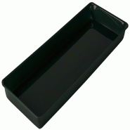 ITALCONCEPT L2G Plat Rectangulaire Noir Plexi 5Gn1/4-40 - 3616350127730_0