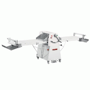 Laminoir à bande boulangerie sur socle, 600x1400 mm - vitesse variable - PLM/60-140VV