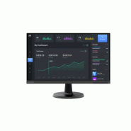 Lenovo C24-40 écran plat de PC 60,5 cm (23.8") 1920 x 1080 pixels Full HD LED Noir