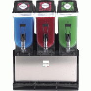 Machine a granité slu-frosty line 3×12 litres ICY3 MEC