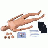 Mannequin rcp adulte corps entier 