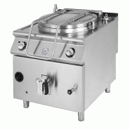 Marmite gaz, chauffe directe, capacité 50 litres 800x730x870 mm - VIRTUS - 4068875005380