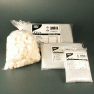 Papstar 2000 Sacs plats, PEBD 40 cm x 28 cm transparents - transparent plastique polypropylène 11900