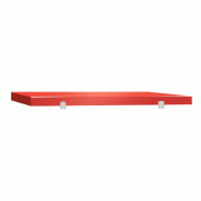 Plaque de découpe rouge 800x700 mm (Conforme HACCP) PREMIUM - GOLDINOX - rouge plastique 3701770826902