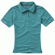 Polo manches courtes pour femmes Calgary - 100% coton piqué - 200 g/m² Polo manches courtes pour femmes Calgary - 100% coton piqué - 200 g/m²