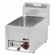 RedFox Bain-marie électrique GN 1/1 – 150 mm sans soubassement