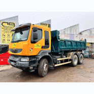 Renault Kerax 450DXI 6x4 Bi-benne