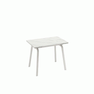 Stones Chaise de salle à manger Vera avec assise et dossier en tissu beige et structure en noyer massif - Design classique et contemporain - blanc mu