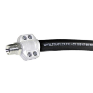 Tuyau en caoutchouc - air/eau - jusqu'à 20 bar - robuste et résistant_0