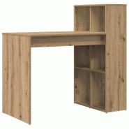 VidaXL Bureau Chêne artisanal 108 x 55 x 103.5 cm Bois d'ingénierie Modèle Riviera Pure - 869465_0