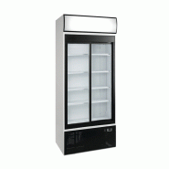 Vitrine réfrigérée à boissons 2 portes coulissantes TEFCOLD EDRINK-90S/R2 - 462 L, 890 x 740 x 1990 mm