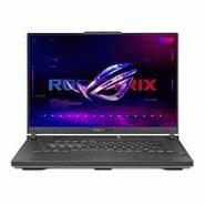 ASUS ROG Strix G16 G614JZ-N4118W Intel® Core i9 i9-13980HX Ordinateur portable 40,6 cm (16") WQXGA 32 Go DDR5-SDRAM 1 To SSD NVIDIA GeForce RTX 4080 Wi-Fi 6E (802.11ax) Windows 11 Home Gris ASUS ROG Strix G16 G614JZ-N4118W Intel® Core i9 i9-13980HX Ordinateur portable 40,6 cm (16") WQXGA 32 Go DDR5-SDRAM 1 To SSD NVIDIA GeForce RTX 4080 Wi-Fi 6E (802.11ax) Windows 11 Home Gris