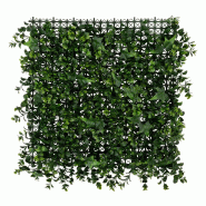Atmosphera - Jardin vertical en gazon végétal Izy 50x9x50 cm - vert plastique JJ6452_0