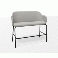 Banquette "FLOS" - FS LH (pieds métal - hauteur d'assise 76cm)